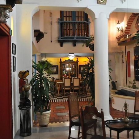 Готель Casa Del Noble Cartagena Екстер'єр фото