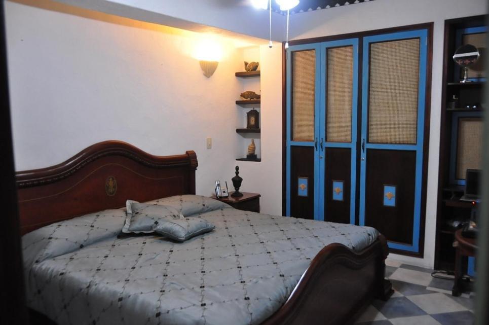 Готель Casa Del Noble Cartagena Номер фото